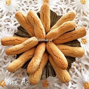 Paluszki kokosowe bezglutenowe