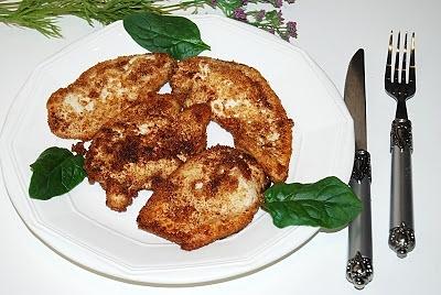 Pieczona pierś z kurczaka w majonezie