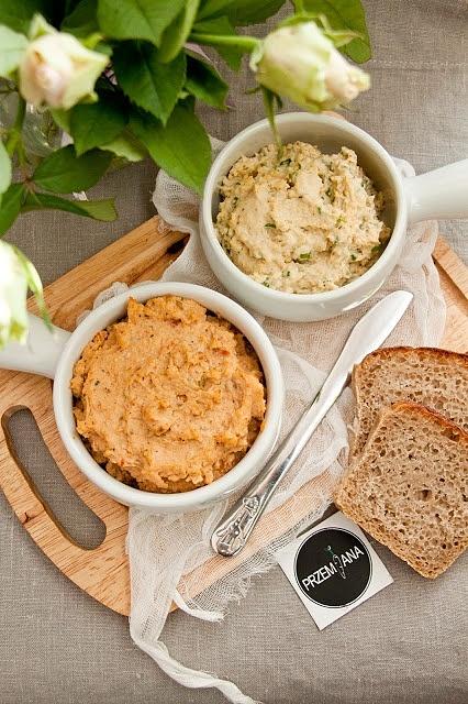 Pasty kanapkowe na śniadanie Wielkanoc bez zbędnych dodatków