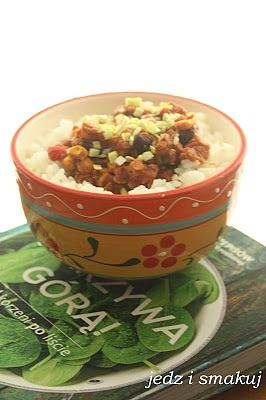Chili sin carne - roślinna wersja chili con carne
