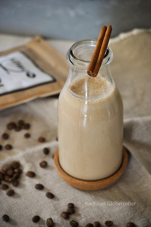 Kawowo – bananowy shake