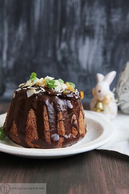 Czekoladowa babka na oleju