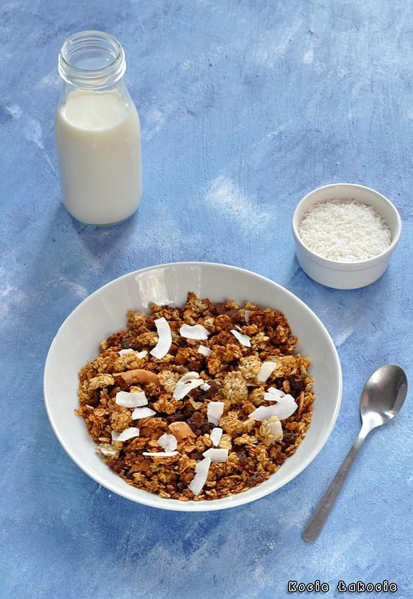 Kokosowa granola