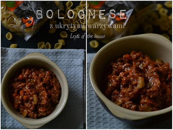 Bolognese sos do makaronu, lasagne i pieczarek