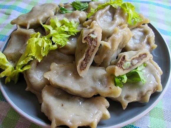 Pierogi na parze