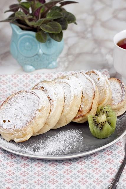 Szkockie placuszki drop scones