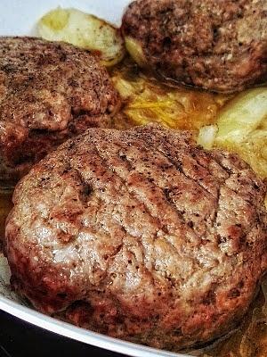 Mielone wołowe na steki