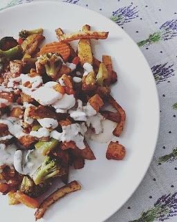 Fit frytki z posypką