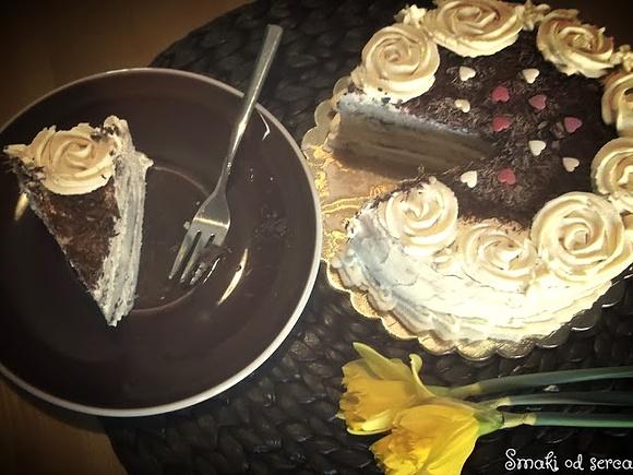 Tort tiramisu