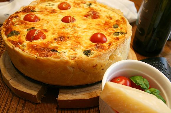 Francuskie quiche lorraine