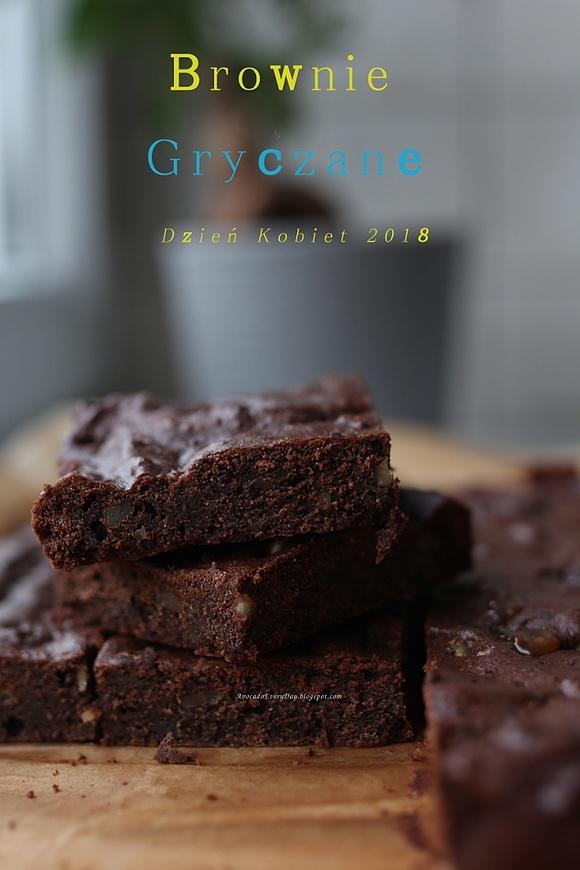 Brownie gryczane