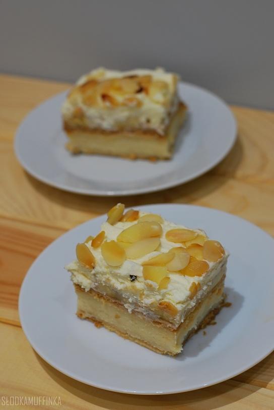 Ciasto krówka budyniowa z bananem