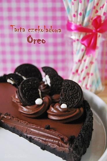 Czekoladowa tarta Oreo