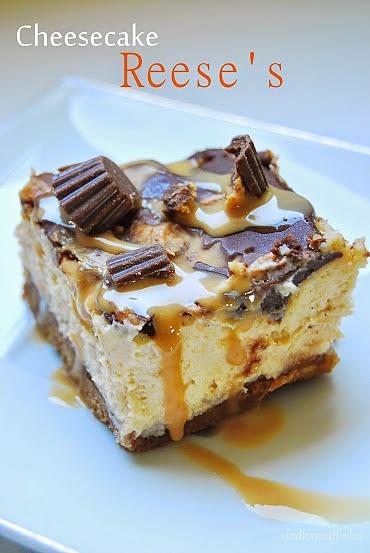 Sernik Reese’s z masłem orzechowym i czekoladą