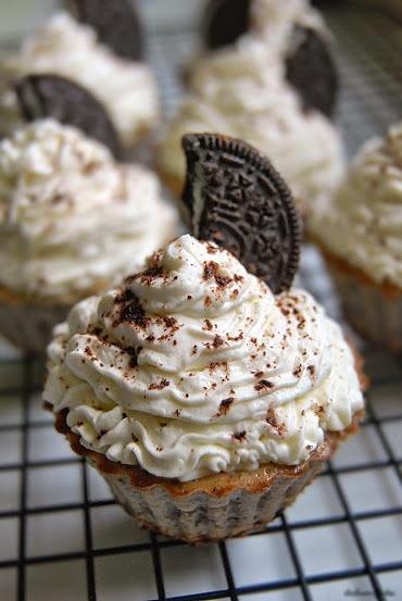 Mini serniczki Oreo