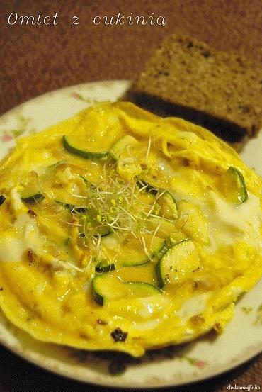 Omlet z cukinią