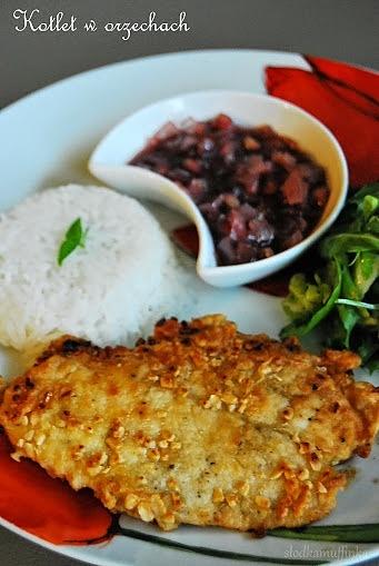 Kotlet w orzechach