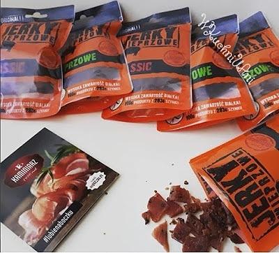 Jerky wieprzowe Kaminiarz