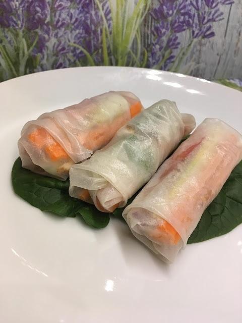 16 Spring rolls