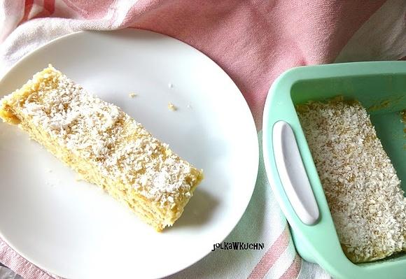 Ciasto rafaello na krakersach bez pieczenia