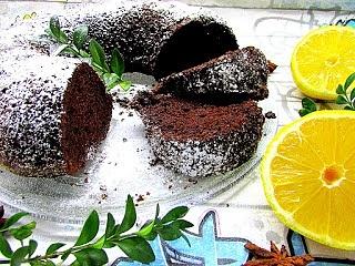 Wilgotna babka czekoladowa