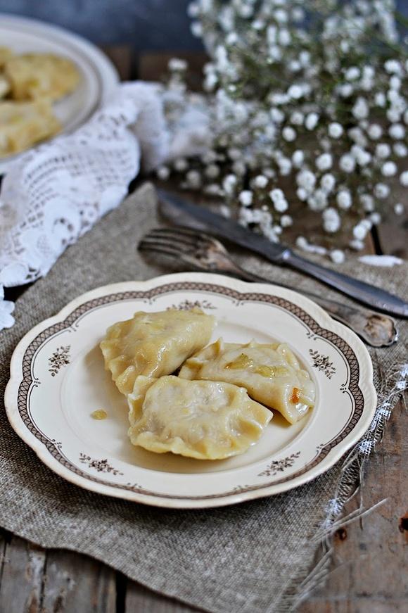 Pierogi z mięsem drobiowym