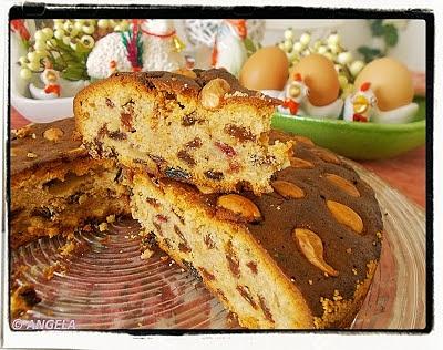 Szkocki keks dundee cake - przepis na tradycyjne ciasto