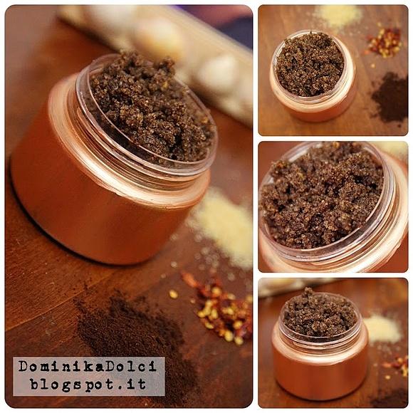 Domowy peeling ujędrniający z chilli
