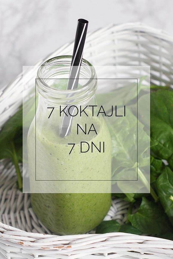Jak zrobić idealny koktajl: 7 przepisów na cały tydzień