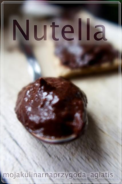 Smarowidło ala nutella fit wersja nutelli