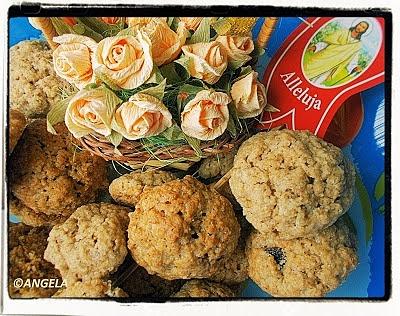 Cynamonki owsiane - soft cinnamon oatmeal cookies