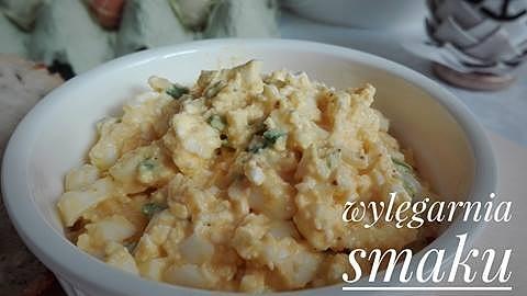 Pasta jajeczna fit na Wielkanoc i nie tylko