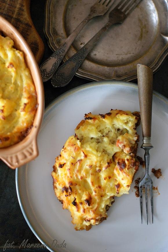 Shepherd's pie - angielska zapiekanka pasterska