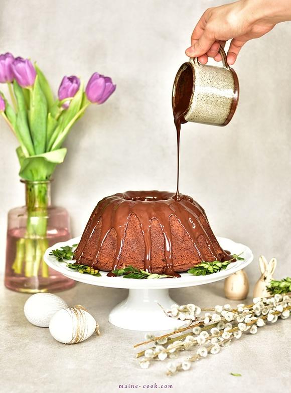 Babka czekoladowo-pomarańczowa