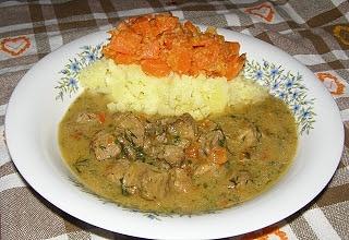 Gulasz z karkówki z przyprawą do wołowiny