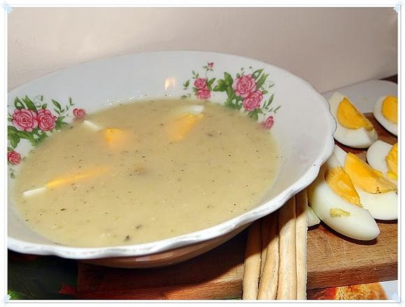 Zupa chrzanowa
