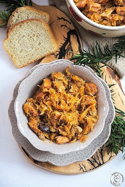 Bigos na obiad from własny przepis męża