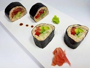 Keto sushi bez ryżu – przepis na zdrowe i szybkie danie