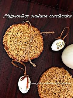 Owsiane ciasteczka najprostszy przepis