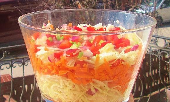 Kapusta surówka w 5 minut