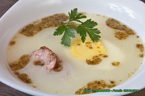Domowy zakwas do żurku