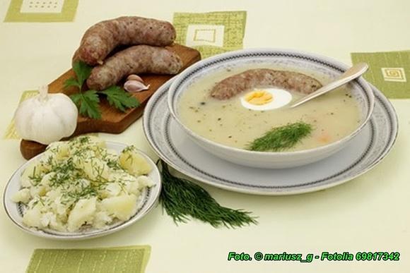 Domowy zakwas na barszcz biały