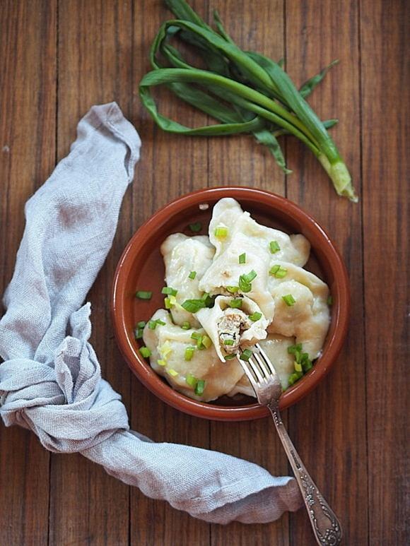 Pierogi ze szczupakiem wiosenne danie rybne