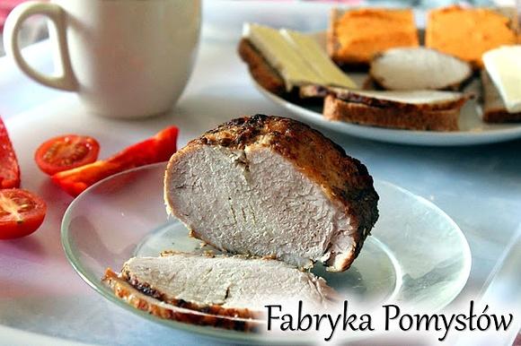 Schab pieczony w rękawie