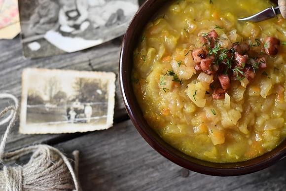 Zupa kapuściana