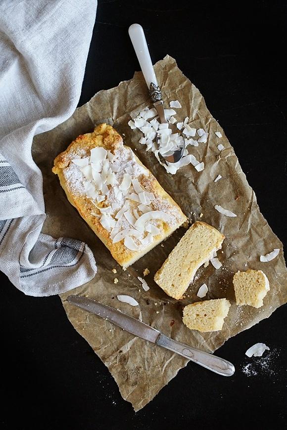 Lekka babka kokosowo-waniliowa na Wielkanoc