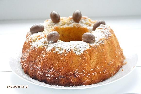 Babka migdałowa