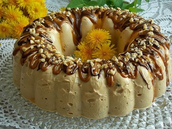 Pascha kajmakowa z bakalami i żurawiną bez pieczenia