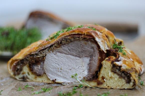 Pieczeń Pork Wellington