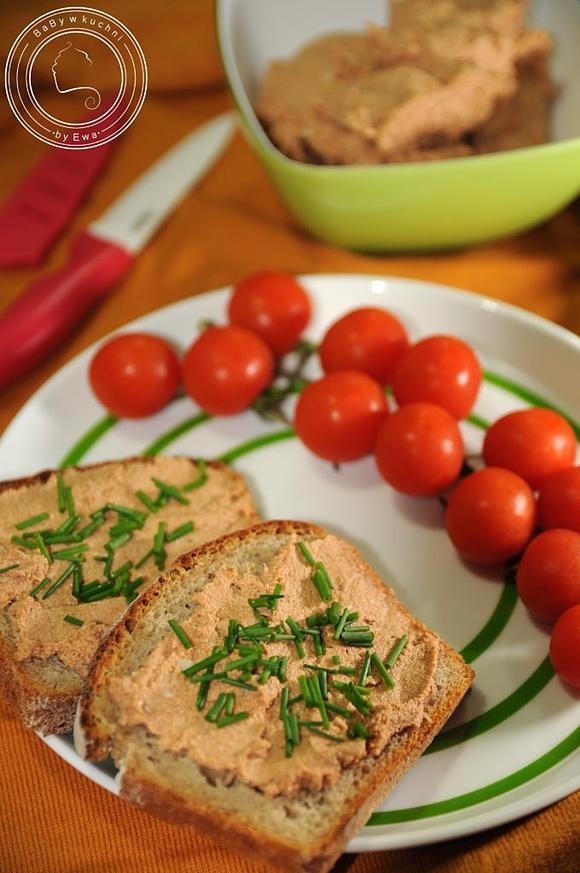 Pomidorowa pasta ze słonecznika